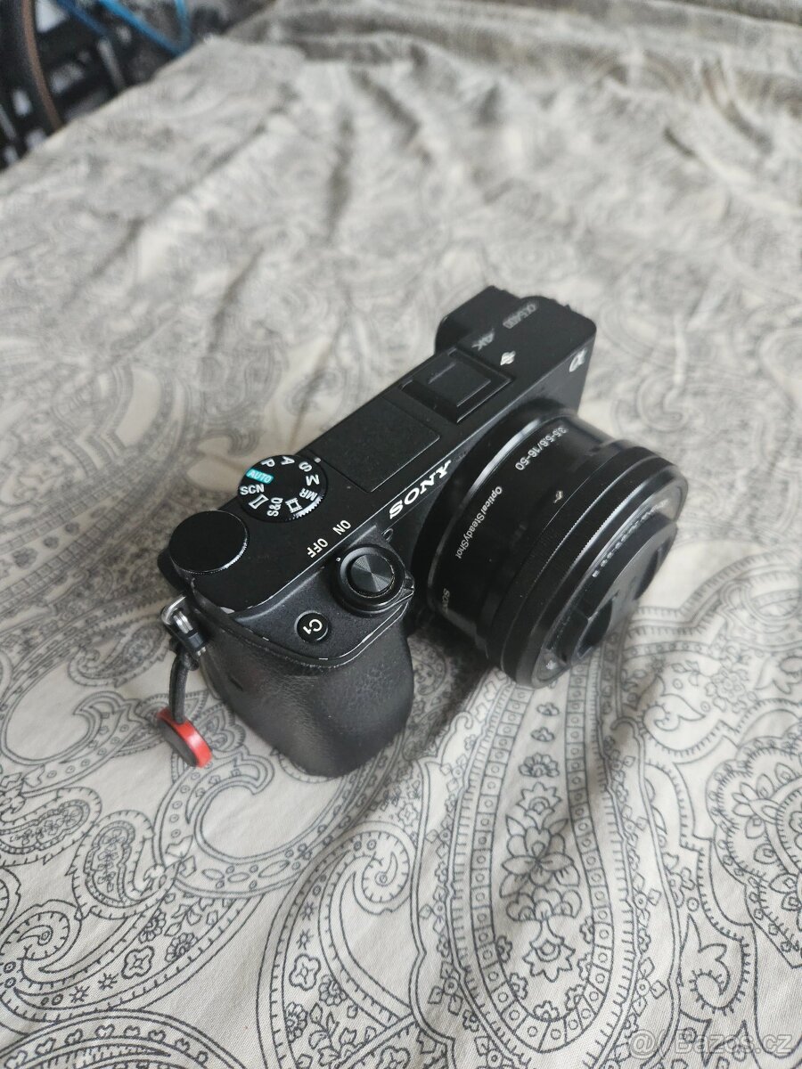 Sony A6400 + objektivy
