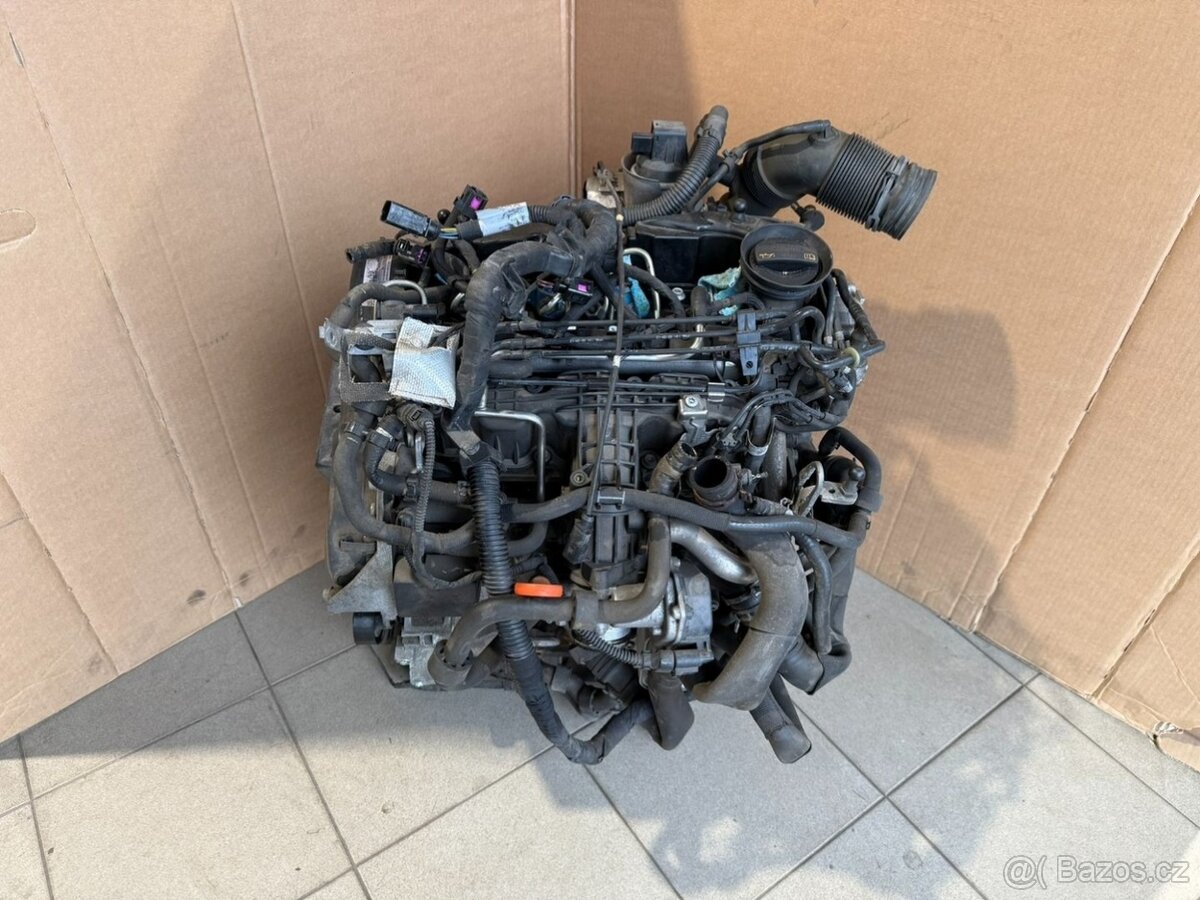 Motor CAYC 1.6 TDI 77kw Škoda VW Seat 160tkm