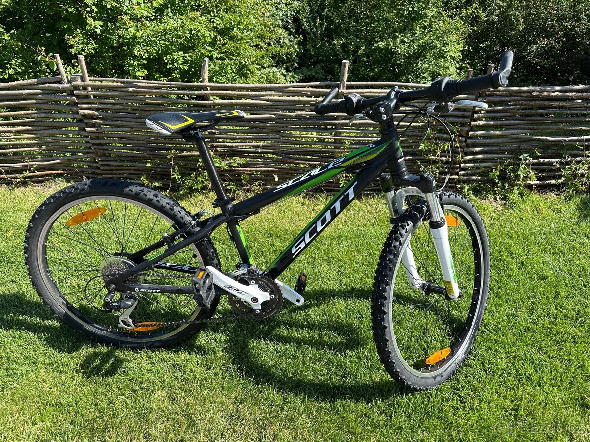 Dětské horské kolo SCOTT Scale JR 24"