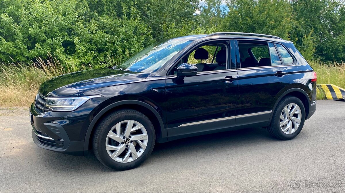 Vw tiguan 2.0tdi 110kw 2021 4x4 dsg