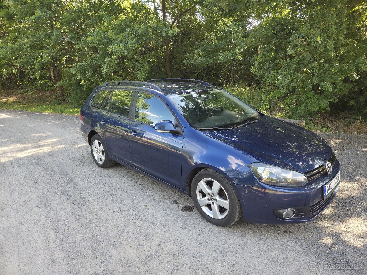 Vw Golf 6 variant 1.6 TDI 77kW