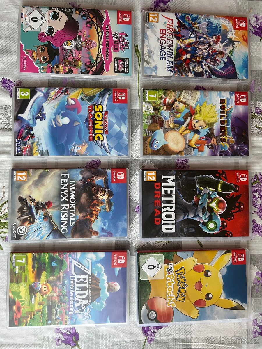 Hry Nintendo Switch