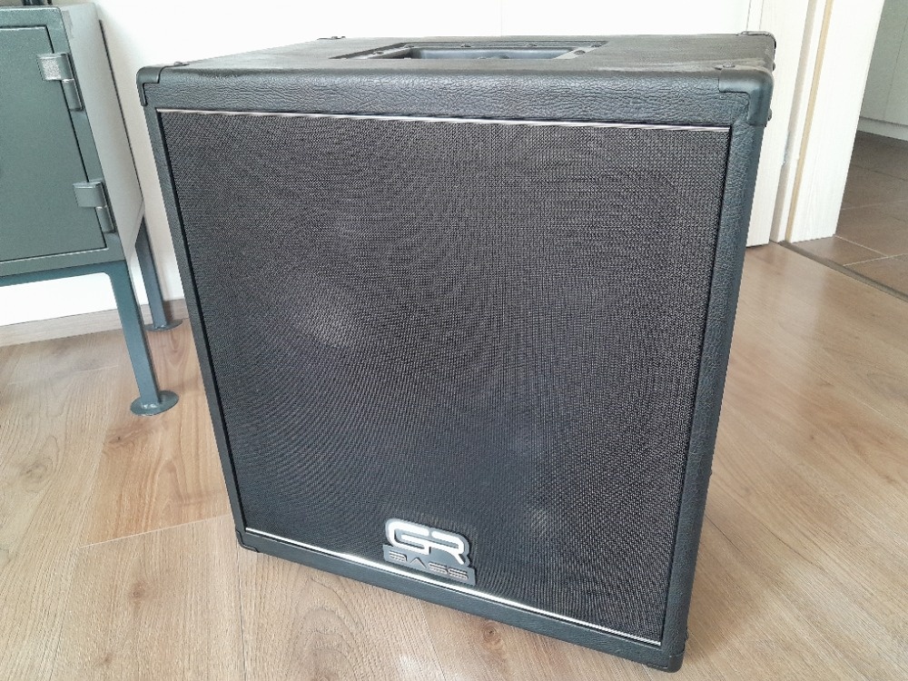 PRODÁM BASKYTAROVÝ REPROBOX GR BASS
