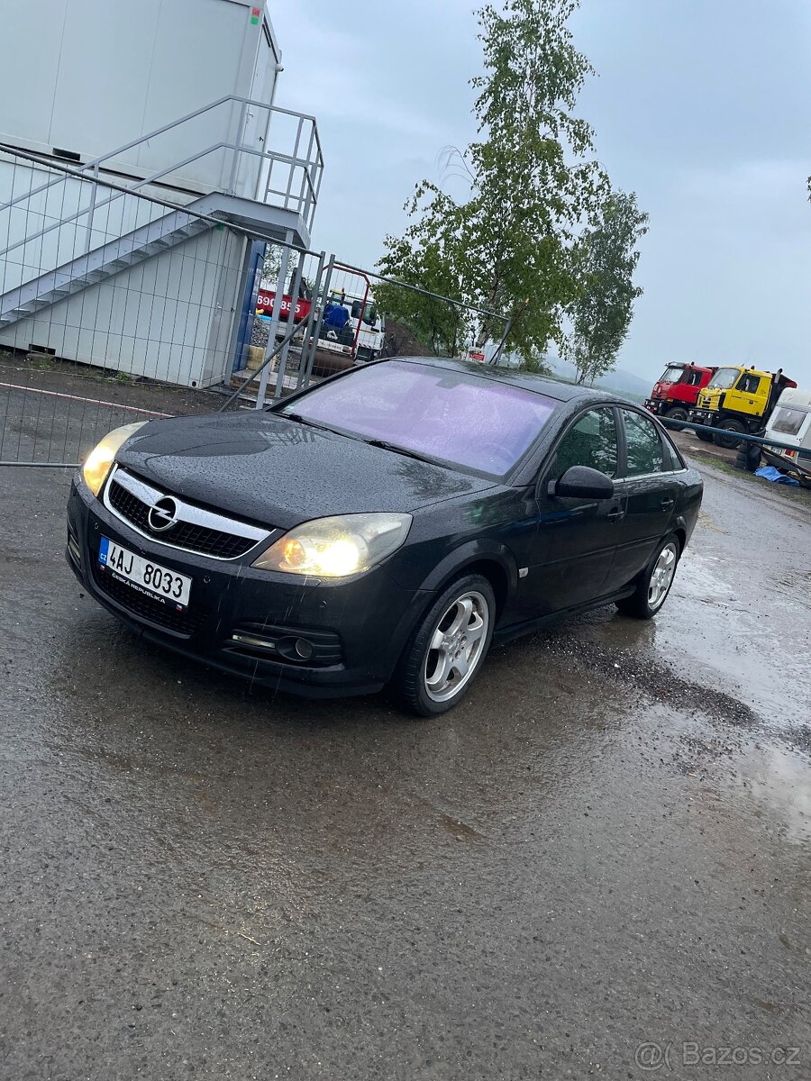 Opel Vectra C Facelift