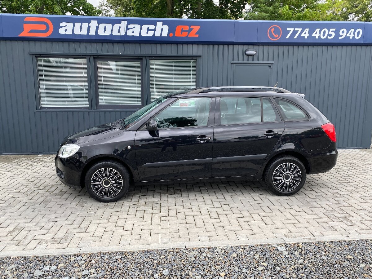 Škoda Fabia, 1.4i 63kW - KLIMATIZACE