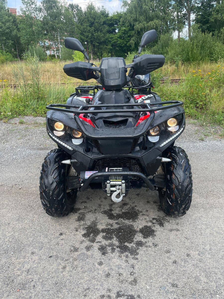 Linhai 200 2x4 t3b