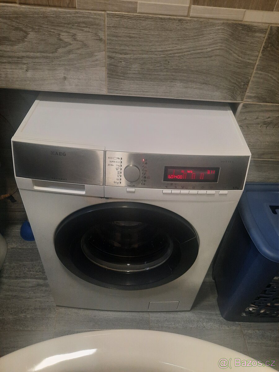Pracka úzká slim na 6,5kg---mohu dovézt