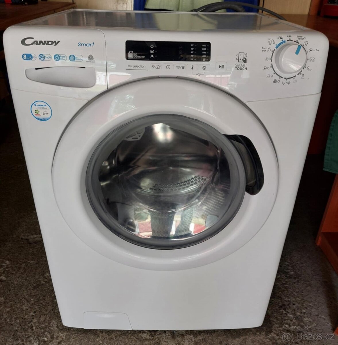 Plně funkční Pračka + sušička zn. Candy smart 8+5 kg