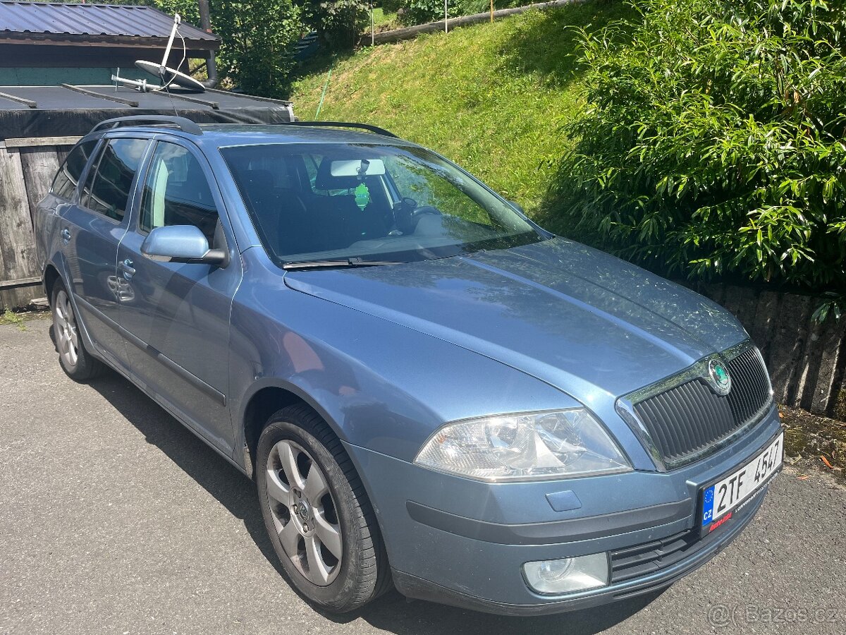 Škoda Octavie kombi