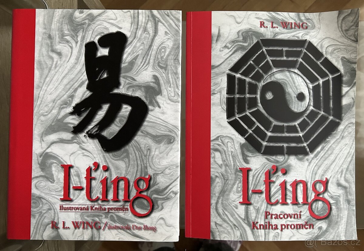 I-ťing - Kniha + Pracovní kniha : Díl 1-2