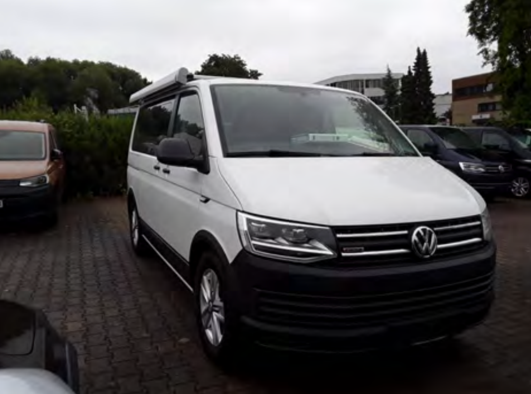 Volkswagen Multivan 4Motion 2.0 TDI 4x4 DSG 110kW - na cestě