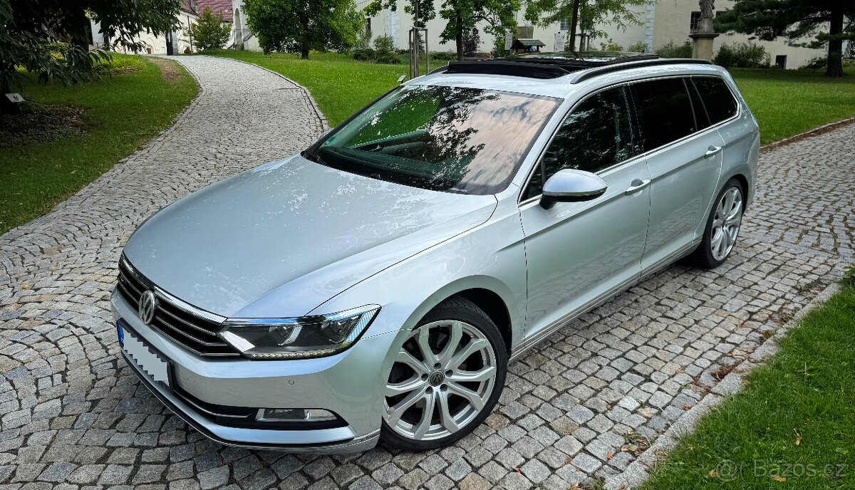 VW Passat B8 kombi 2.0 BiTDI 176kW 4motion,nové rozvody