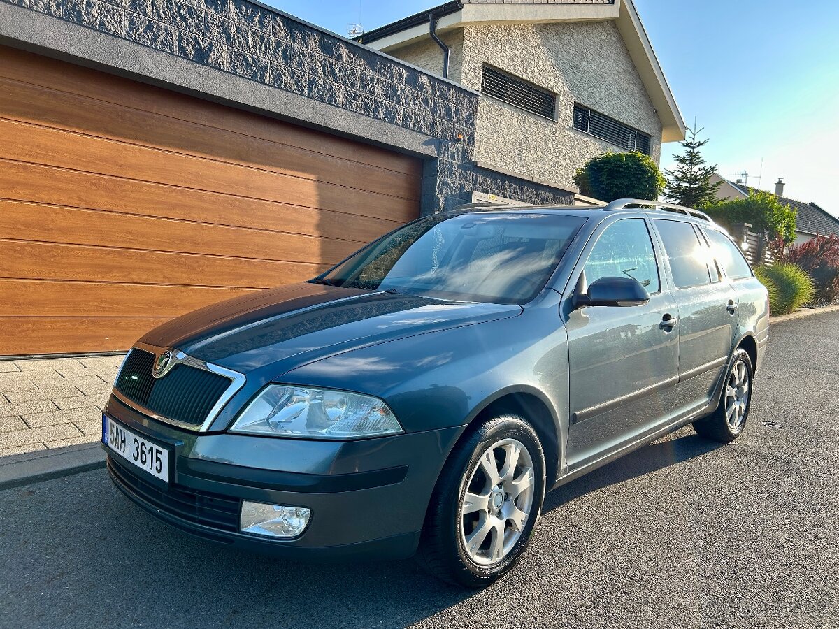 Octavia II COMBI 1.9 77kW / TAŽNÝ / PO SERVISE / VÝHREV
