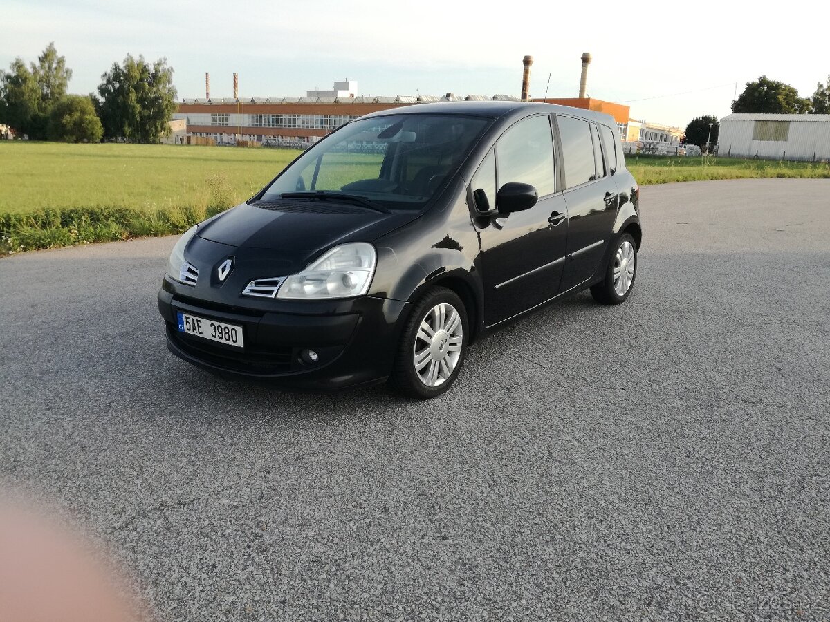 Renault Grand Modus 1.5 dci 76 kw FAP Dynamique Lux Panorama