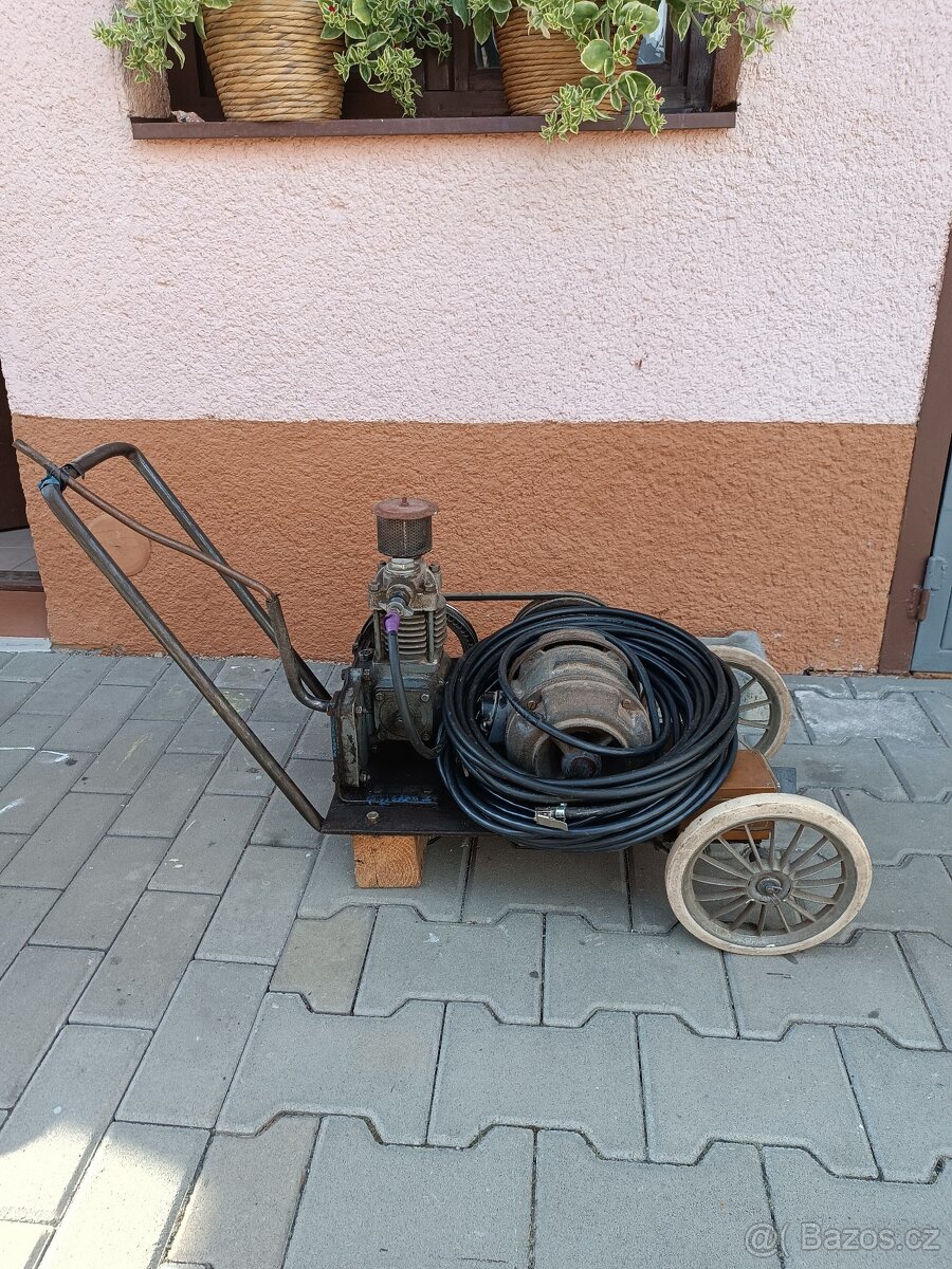 Vzduchový kompresor 380 V