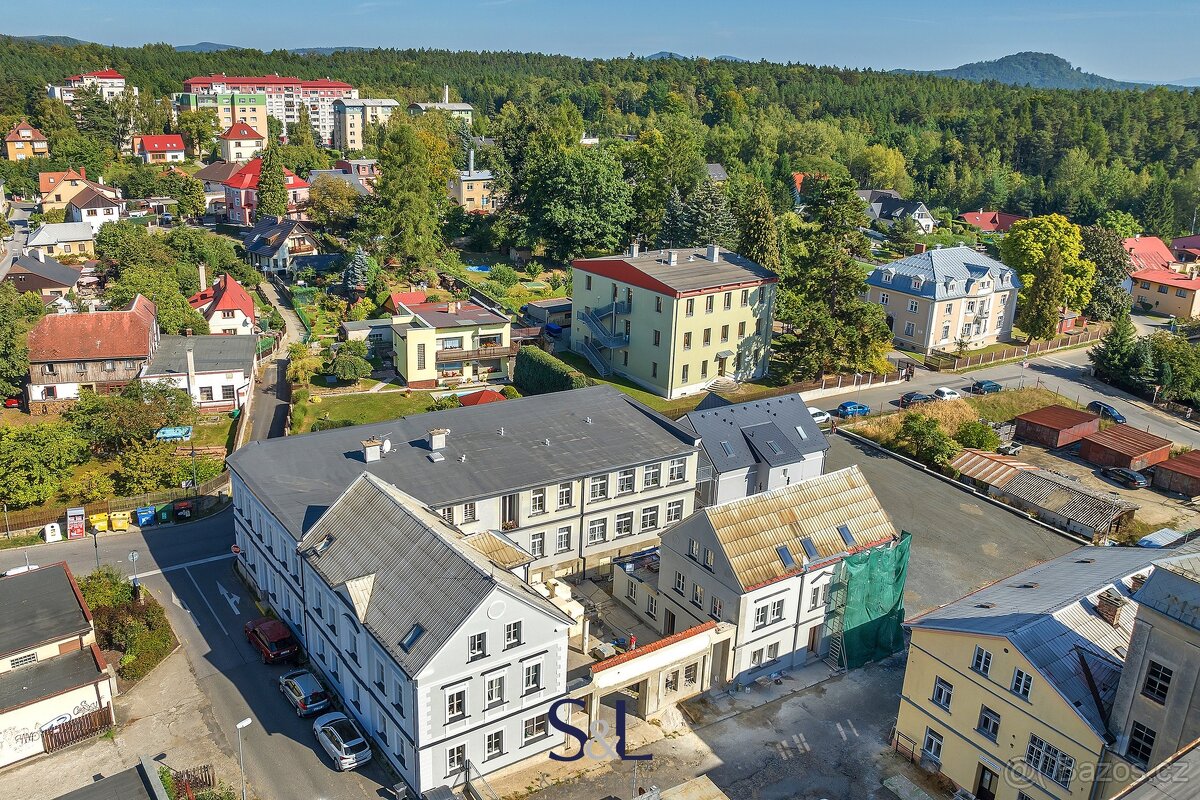 Nabízíme k pronájmu prostornou novostavbu bytu 5+kk s výměro