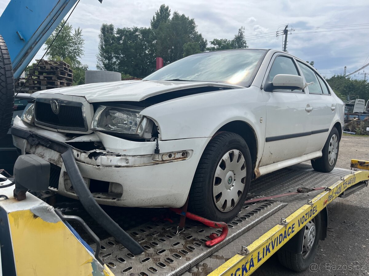 Díly octavia 1 1.9 66 kw