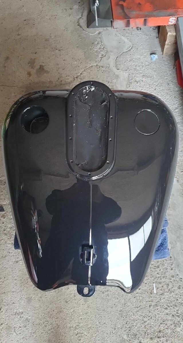 Harley Road King nadrz