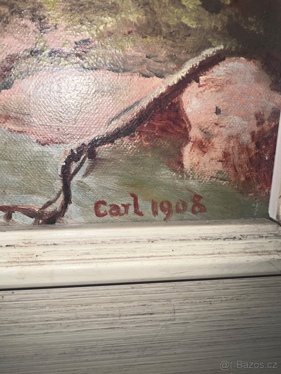 Obraz Carl 1908
