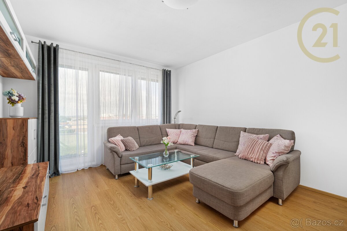 Prodej bytu Bučkova, Brno-Slatina, 3+kk, 4.NP, 68m2, balk...