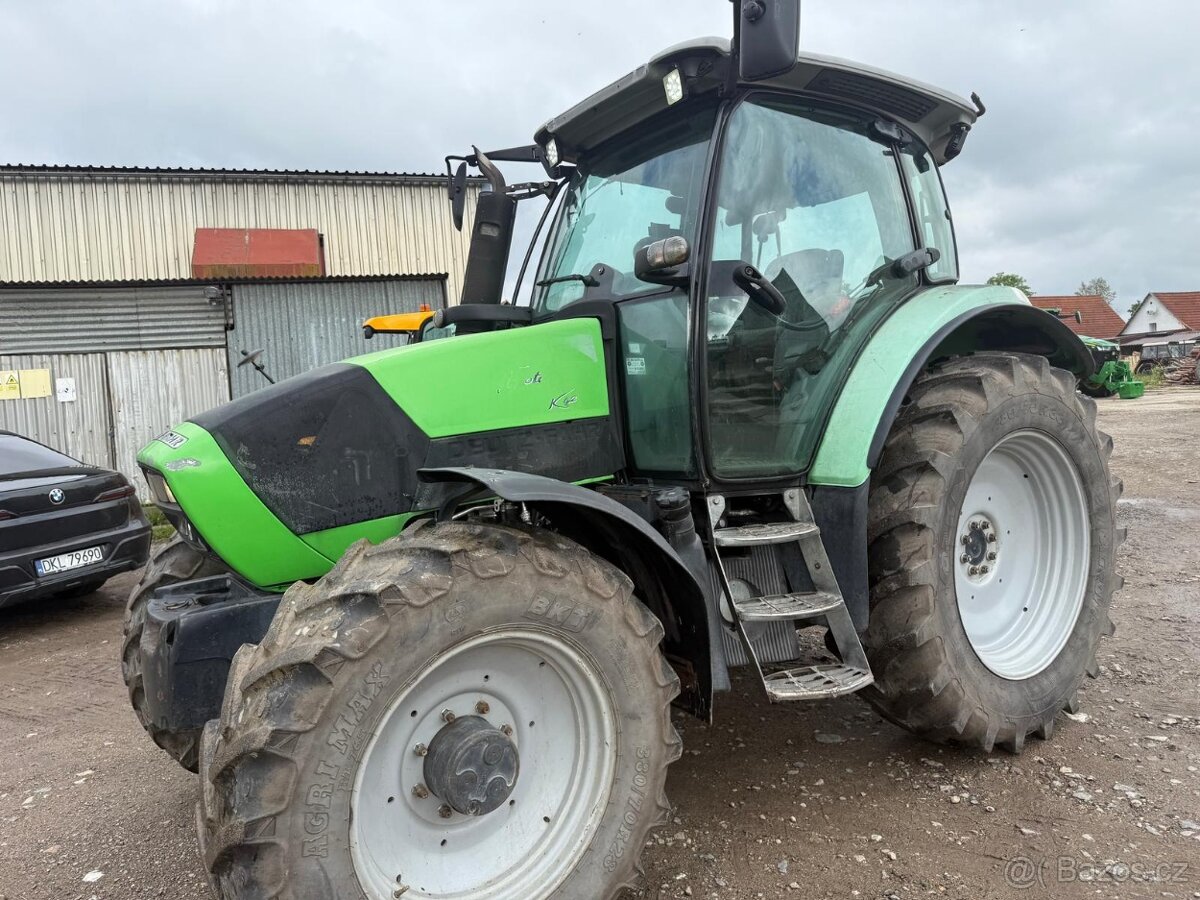 Na prodej zemedelsky traktor Deutz Fahr rok vyroby 2011 velm