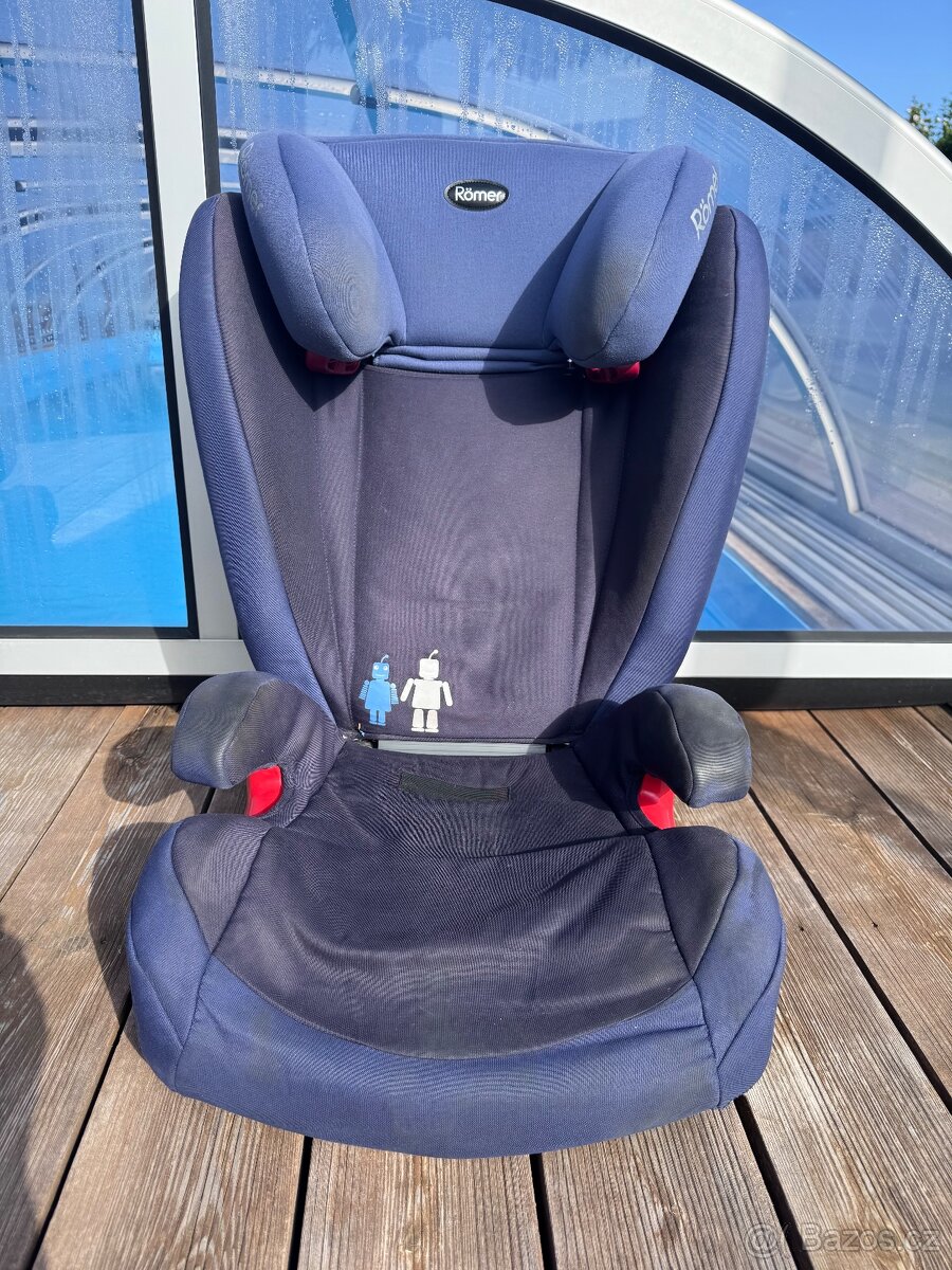 Autosedačka römer 15-36kg isofix
