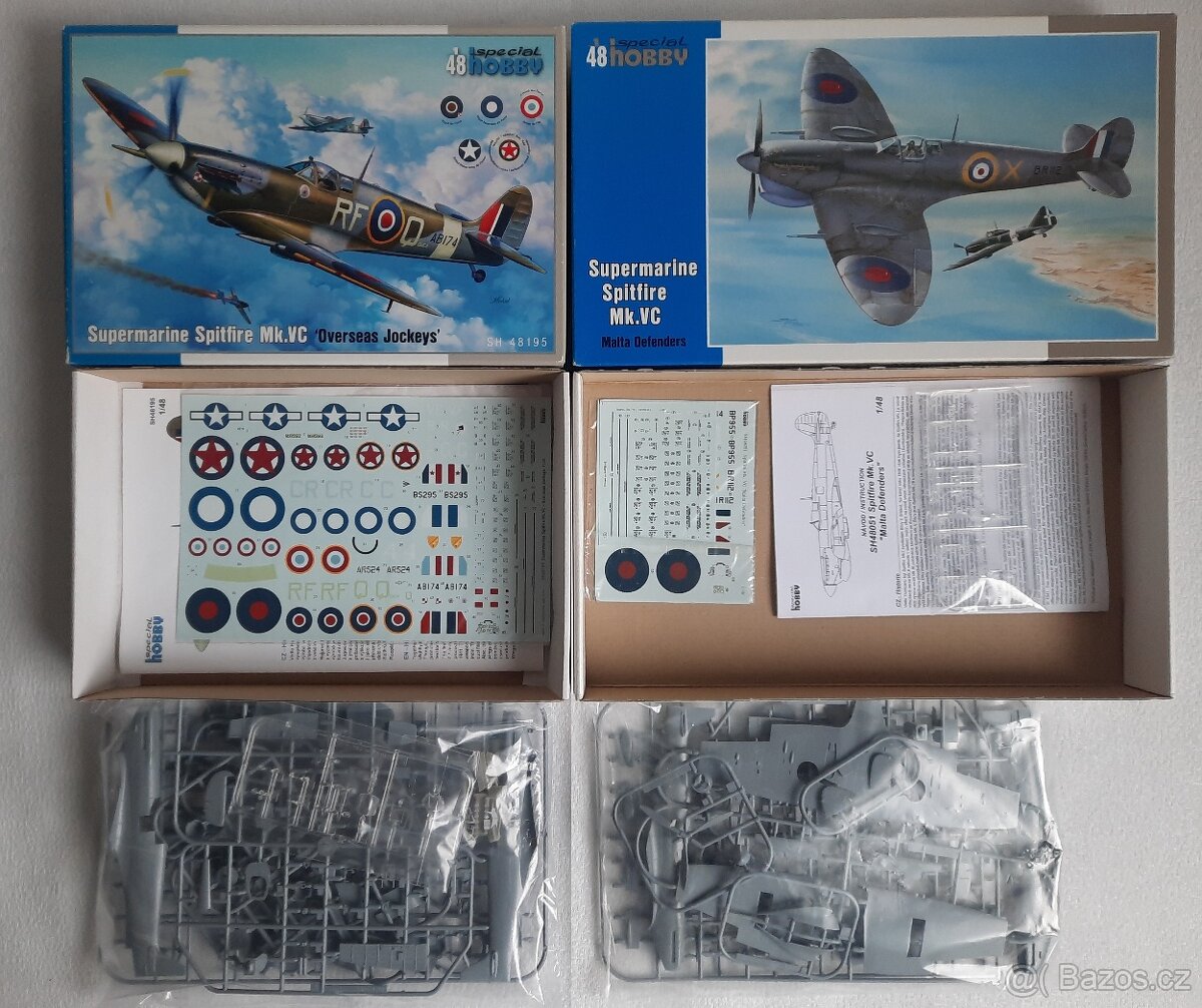 Spitfire Special Hobby 1/48