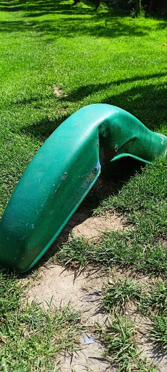 Přední blatník Jawa pionýr