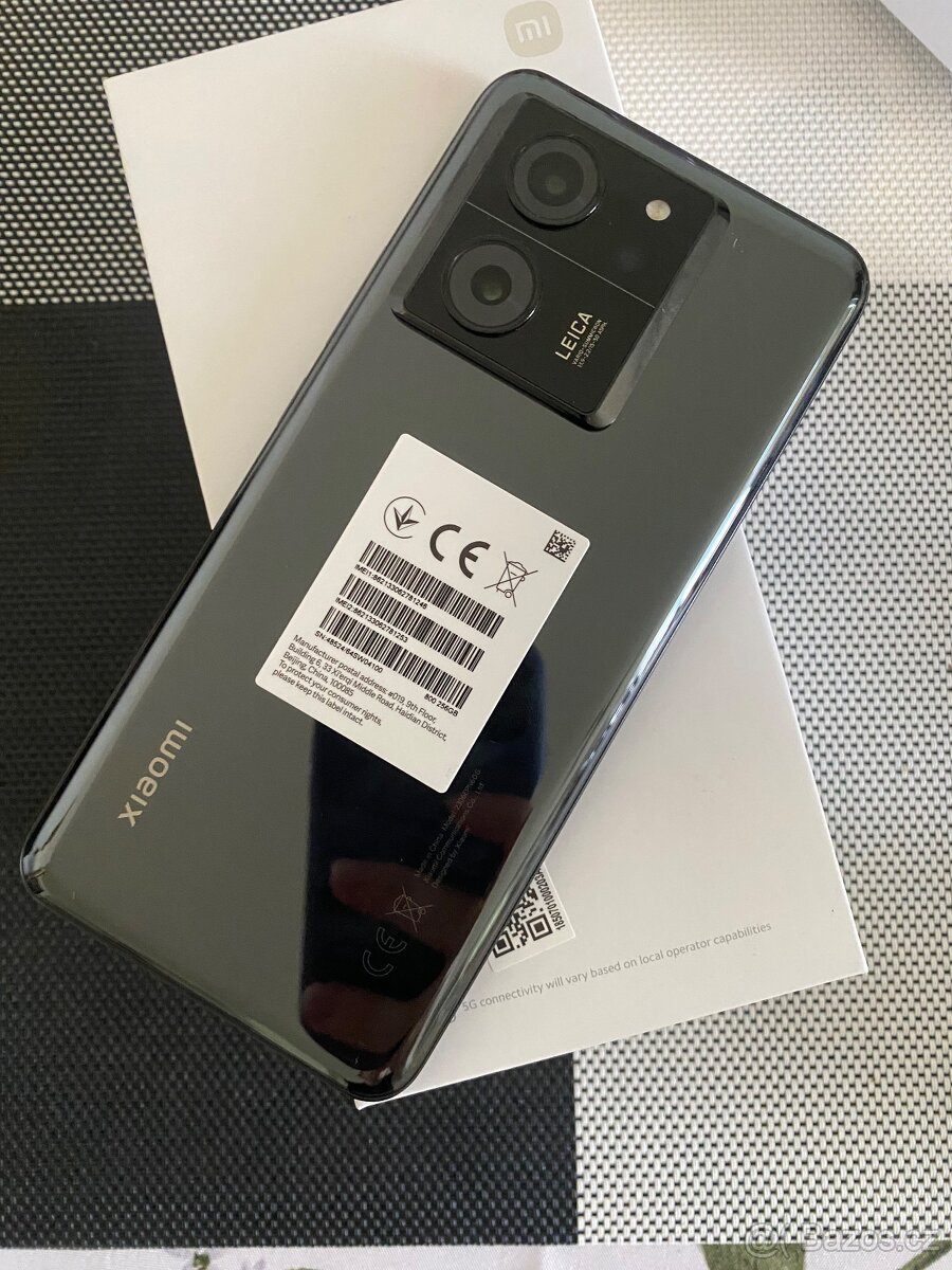 Xiaomi 13T černý 8GB RAM 256GB ROM
