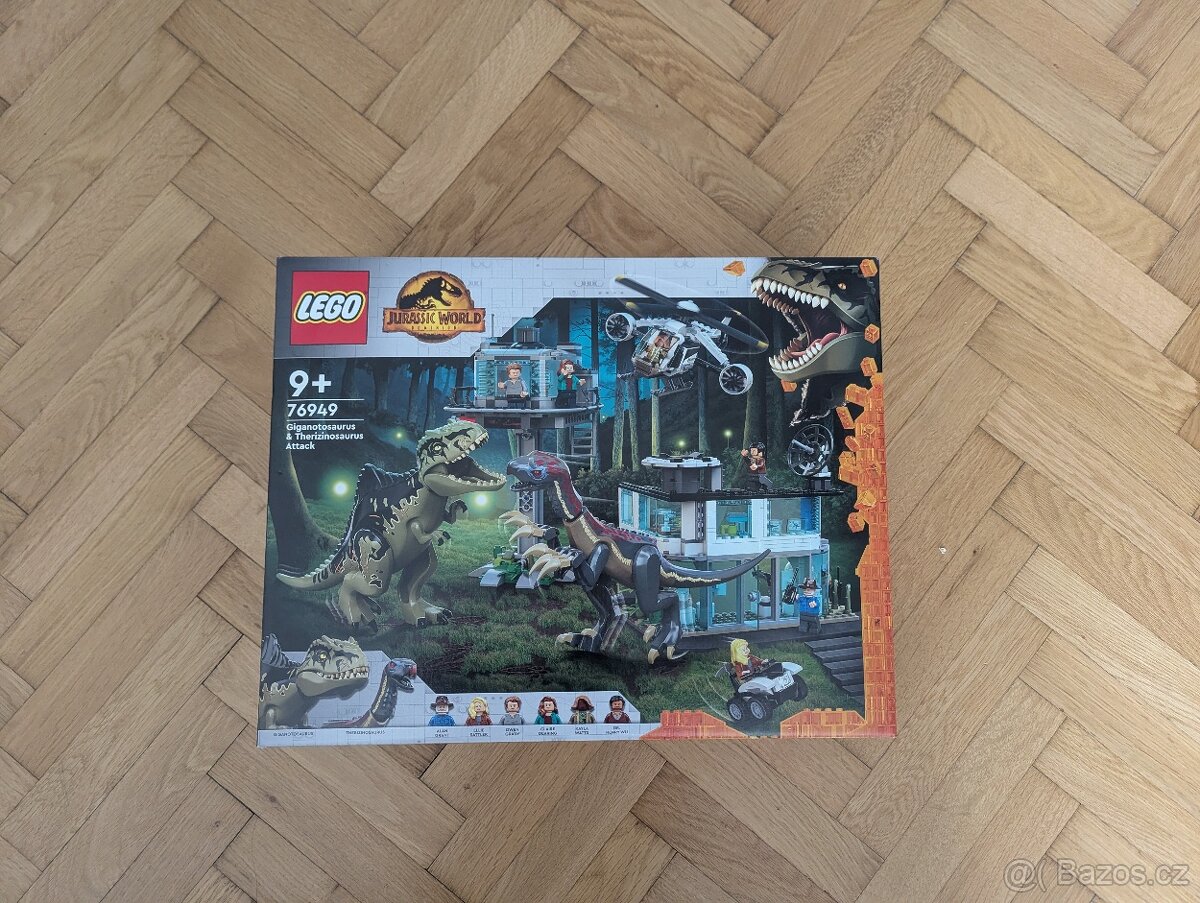 LEGO Jurassic World 76949 Útok giganotosaura