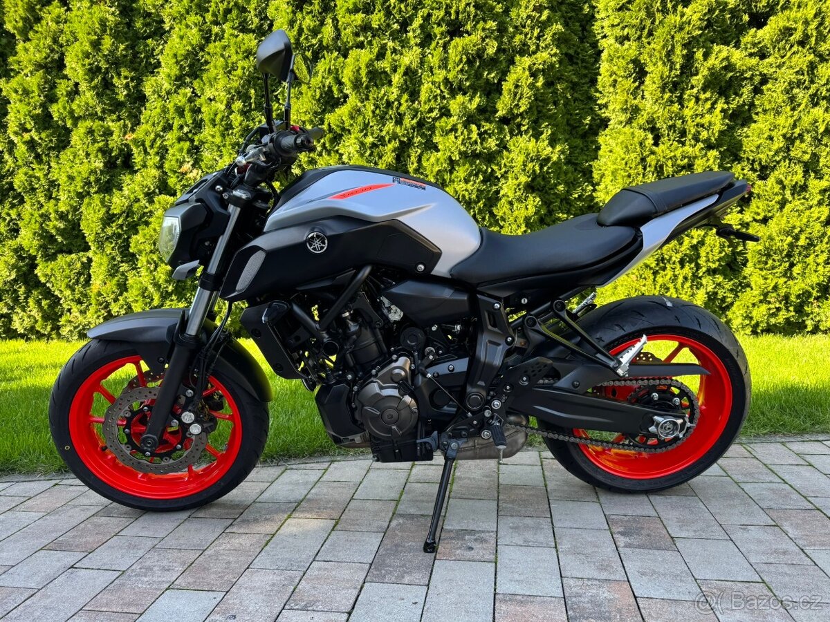 Yamaha MT-07 35kW