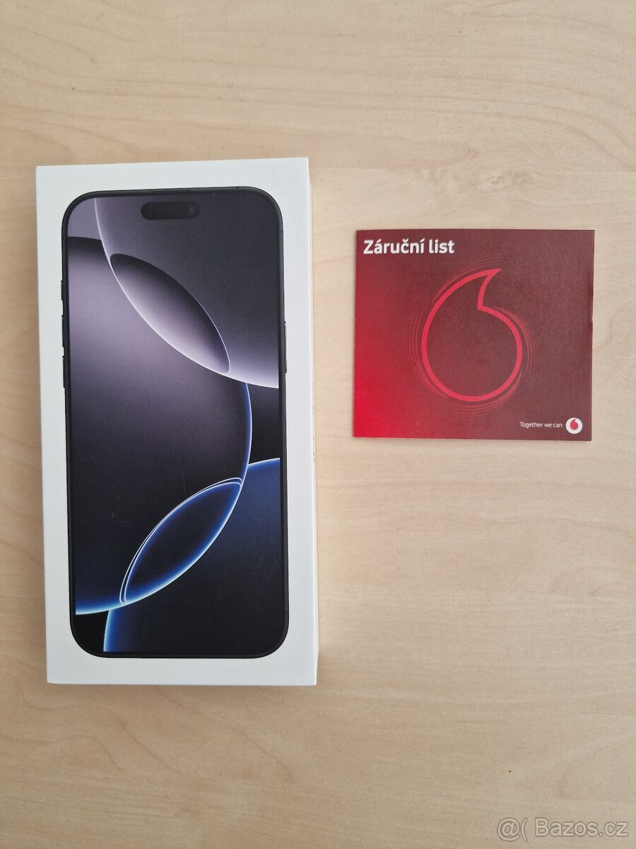 Nový Apple iPhone 16 Pro Max 512 GB