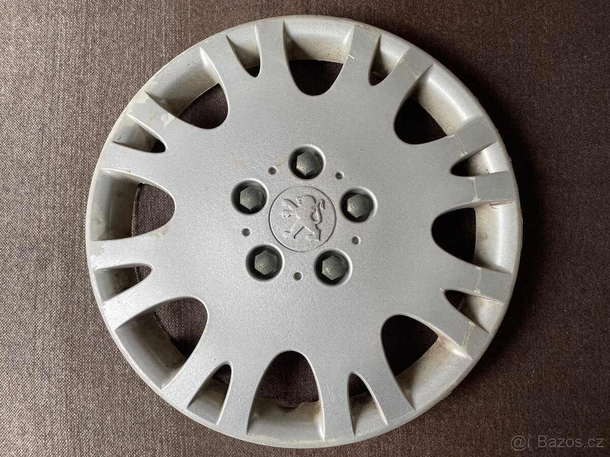 Peugeot 308 - originál poklice 15” - 1 kus