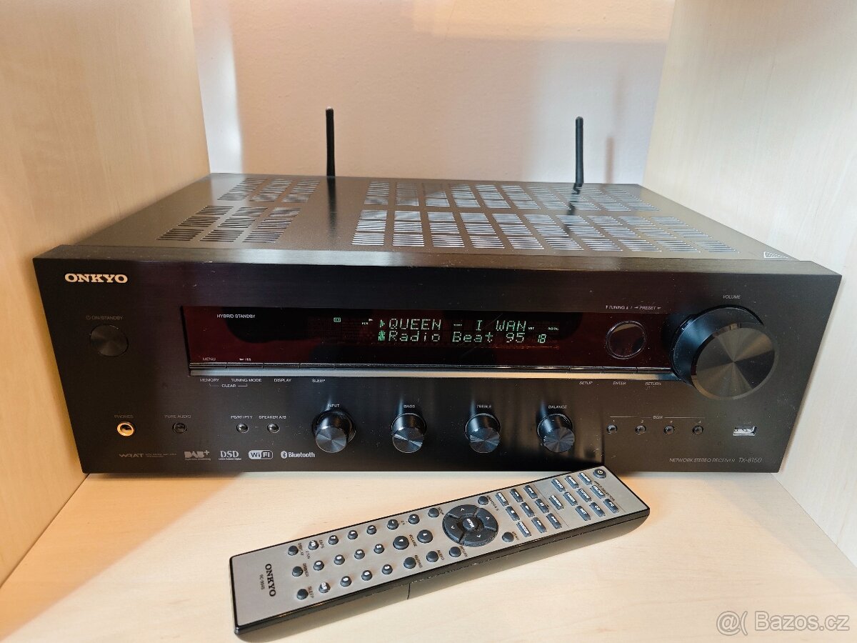 Onkyo TX 8150 a JM LAB Micron Carat