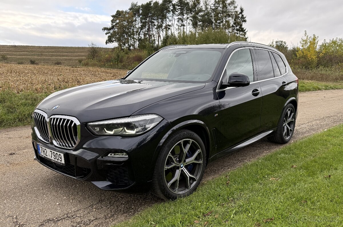 BMW X5 40i G05 125tkm bohatá výbava