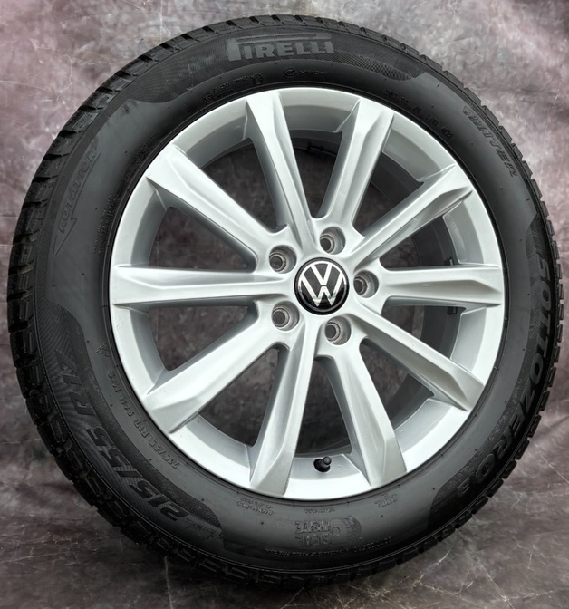 Originální Alu kola 5x112 VW Passat B8 215/55/17 DOT23