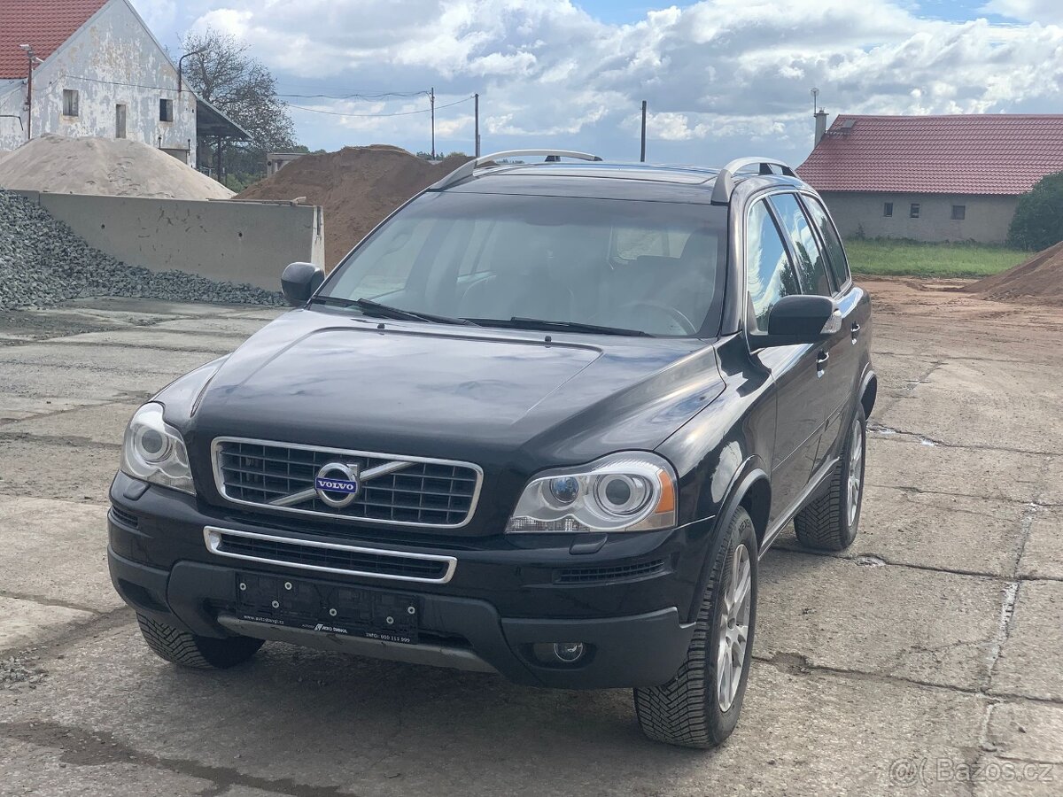 Volvo XC90 AWD, 2,4D5, 147KW, 2011, 230tkm, 7míst
