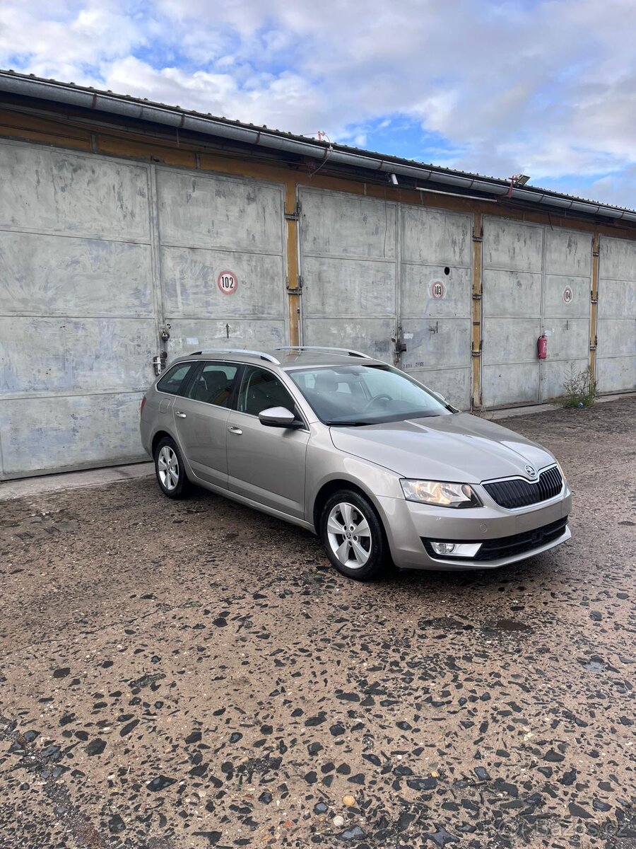 Škoda Octavia 1.6 TDI