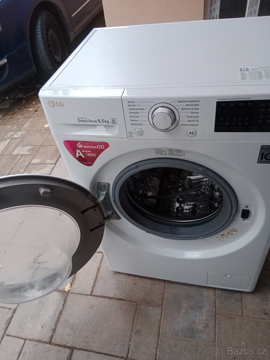Automaticka  pracka LG