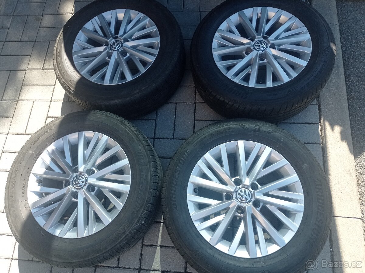 16" al CHESTER ORIGINAL VW T-roc, Škoda KAROQ, Seat Ateca