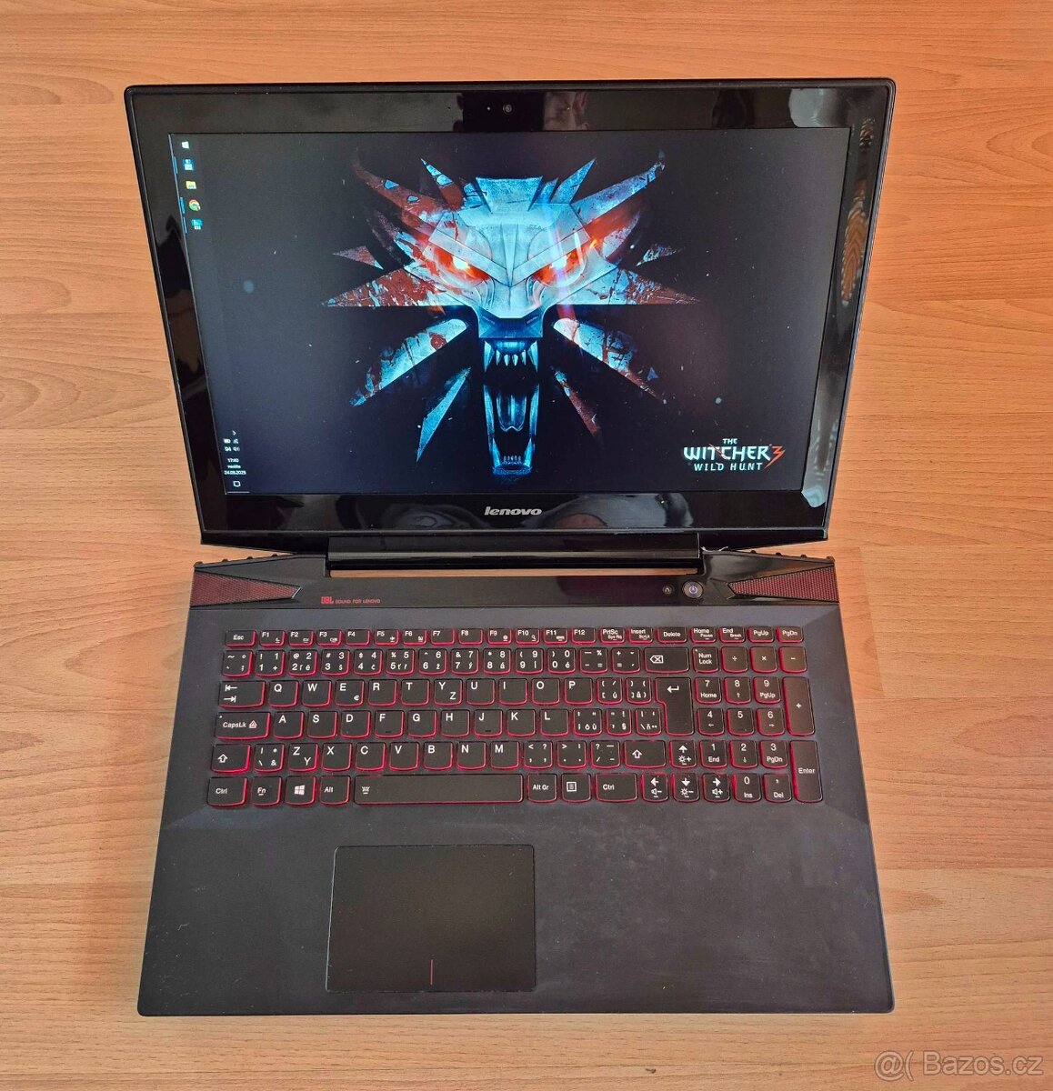 Lenovo Legion Y50-70, Intel i7, 16GB ram, 256GB SSD