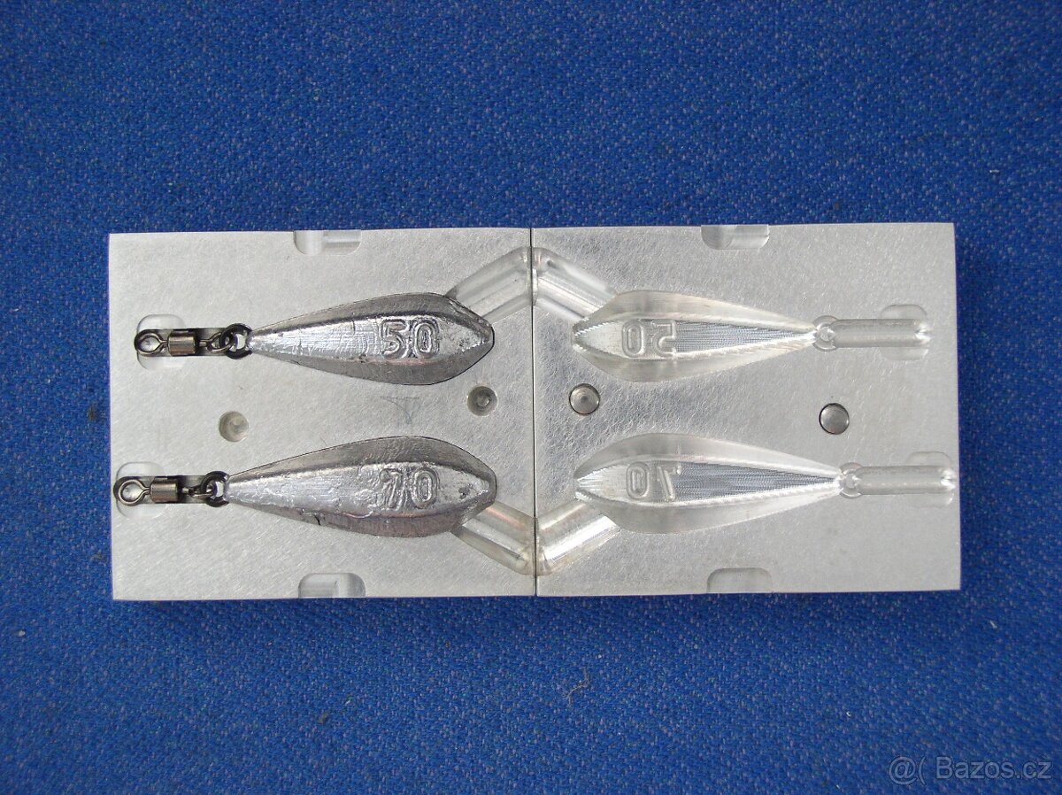 Forma na olůvka HORIZONT 50+70gr