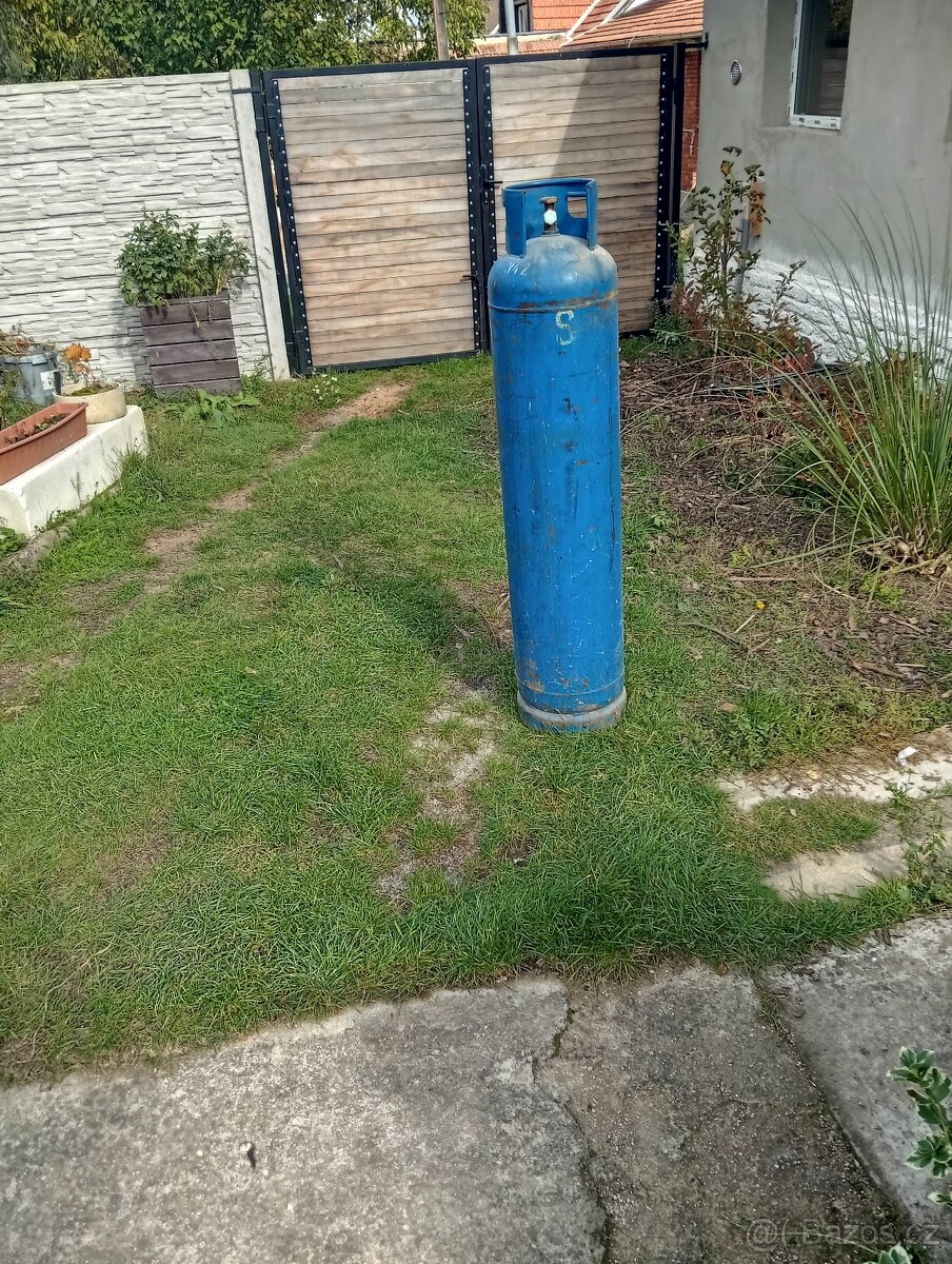 Plynová bomba 33kg