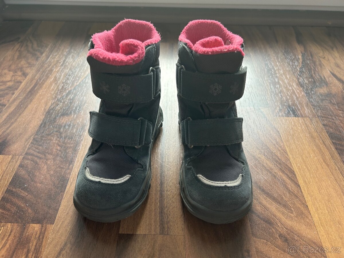 Dívčí zimní boty Superfit, Gore-Tex - velikost 26