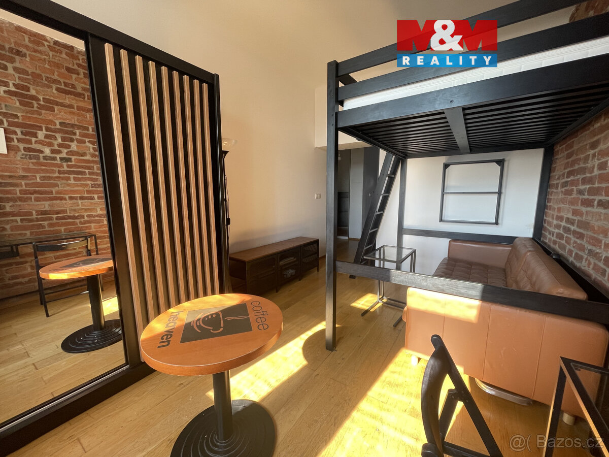 Pronájem bytu 1+1, 31 m², Praha, ul. Šafaříkova