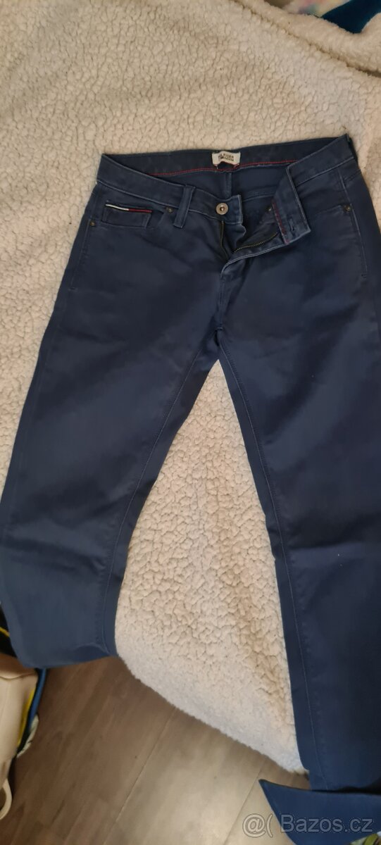 Dámské kalhoty Hilfiger Denim
