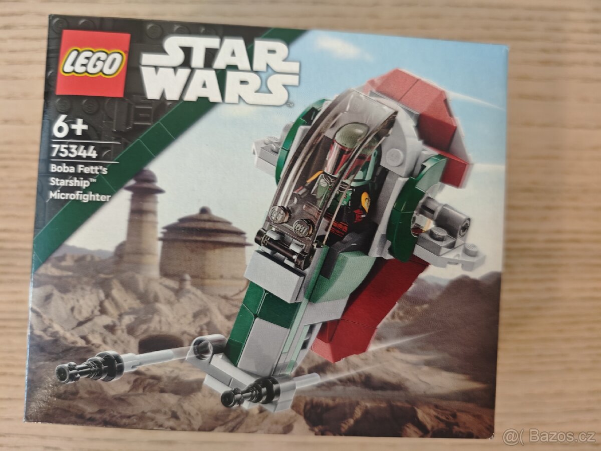 Lego Star Wars 75344 stihacka Bobba Fetta