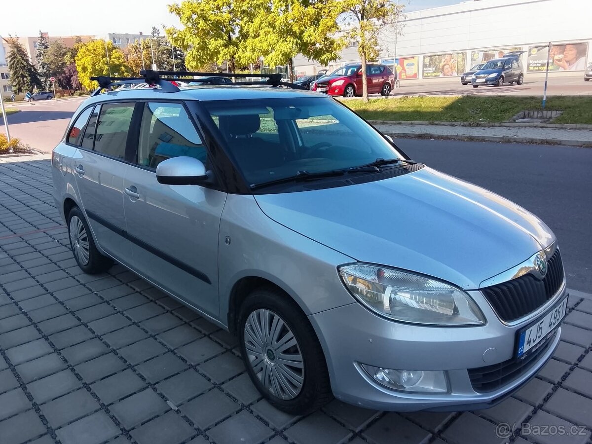 PRODAM ŠKODA FABIE 2 1.4 BENZIN 63KW