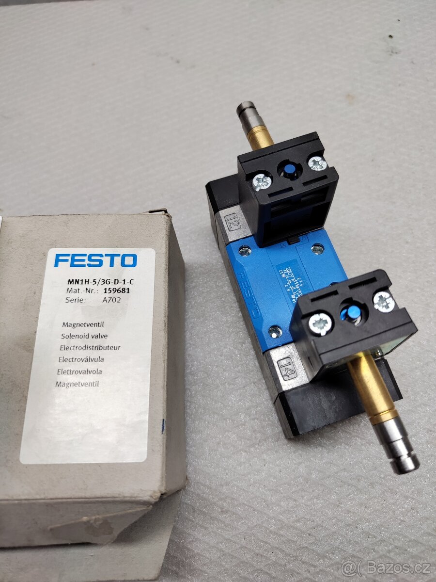 FESTO MN1H-5/3G-D-1-C elektromag.ventil 159681