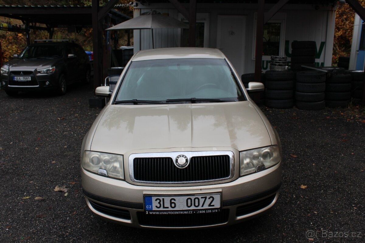 Škoda Superb